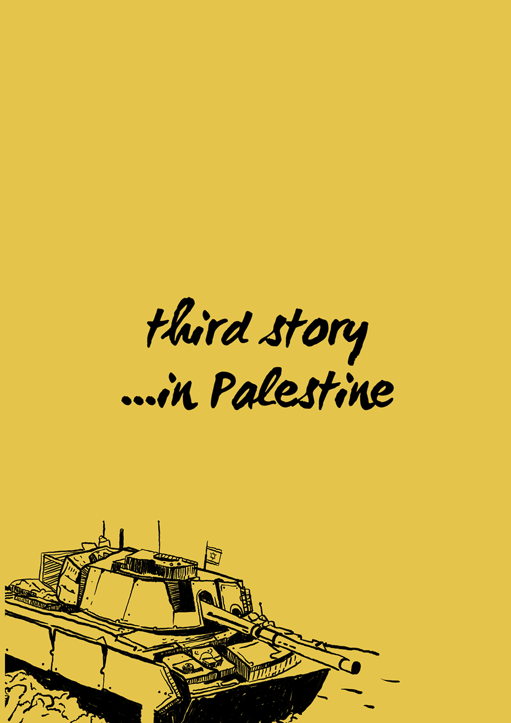 Counter stories:  Third story ... in Palestine page 001