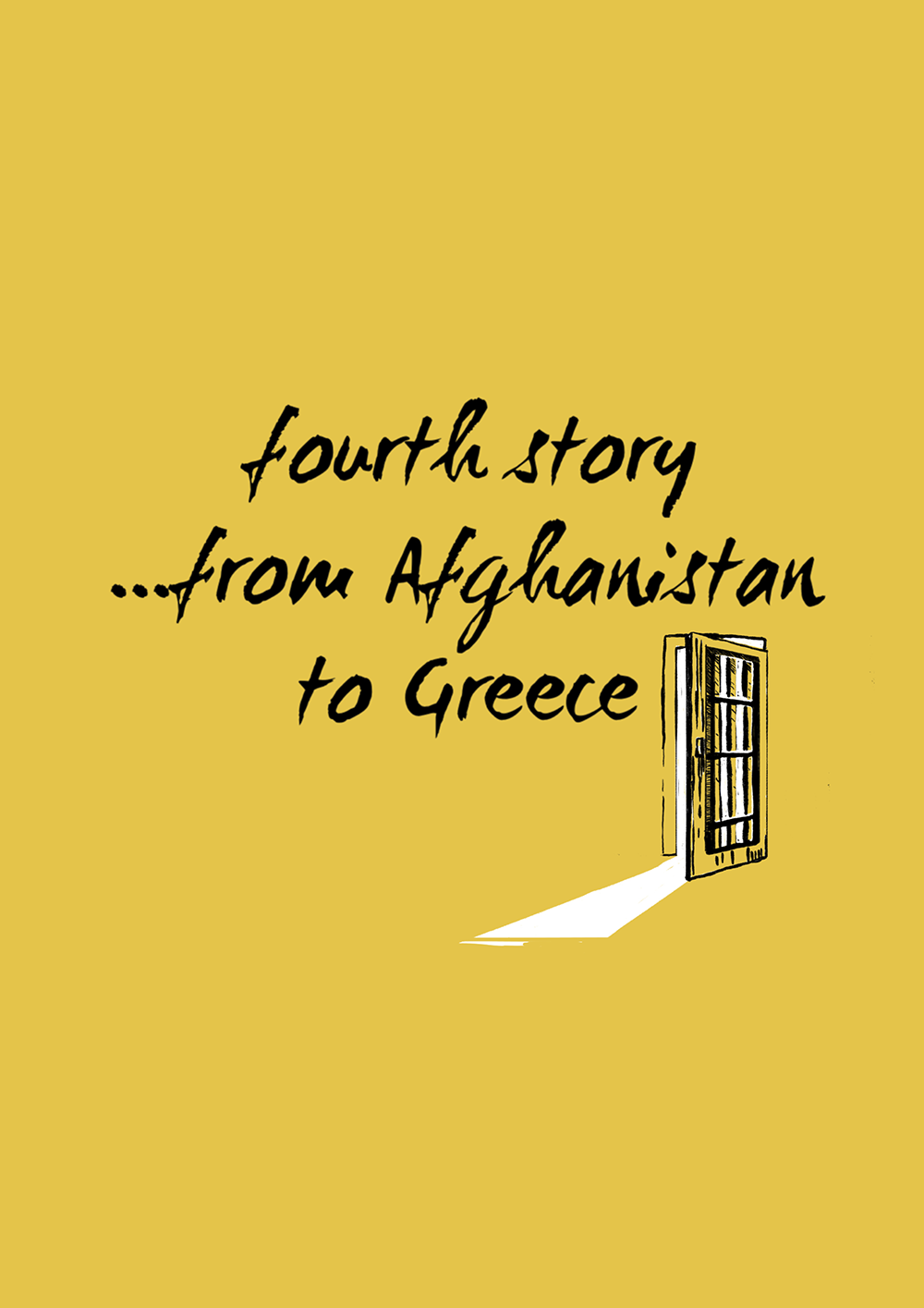 Counter stories: Fourth story ... from Afghanistan to Greece page 001