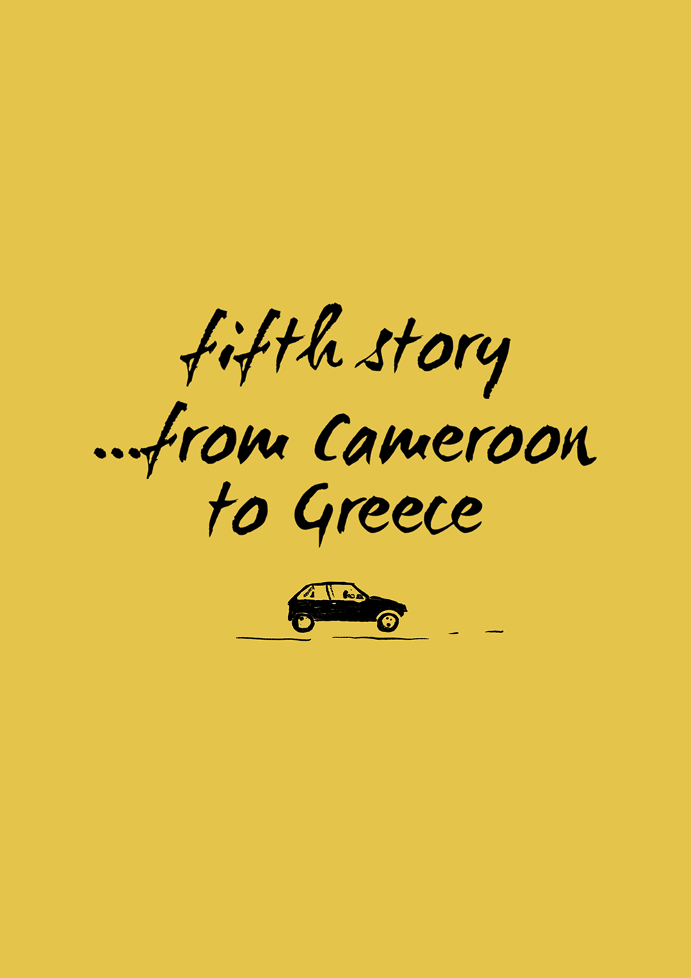 Counter stories: Fifth story ... from Cameroon to Greece page 001