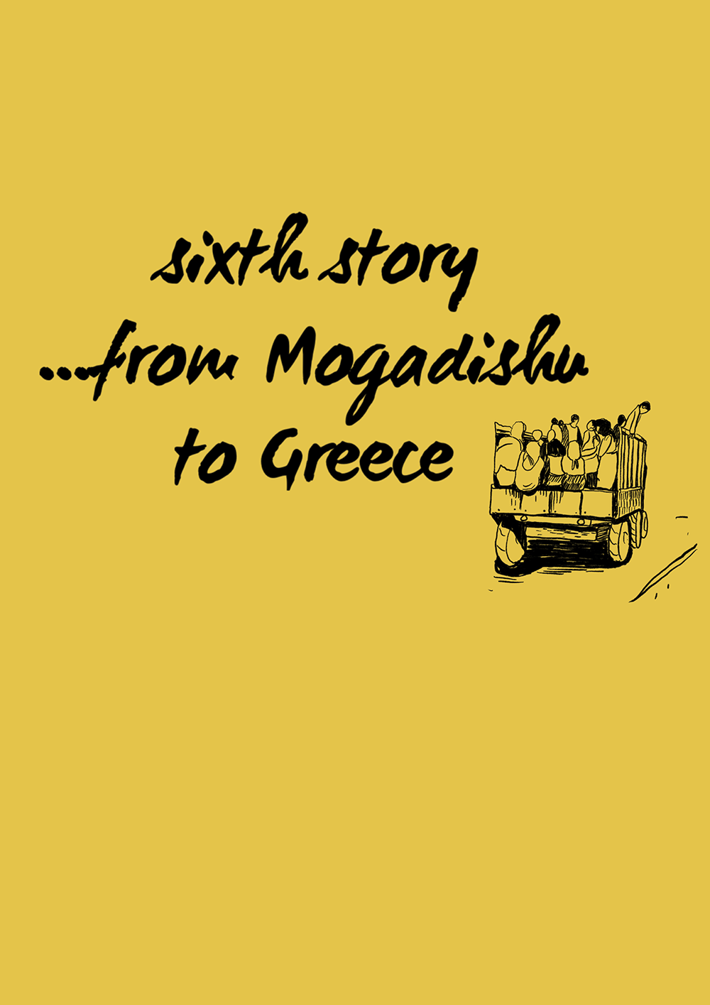 Counter stories: Sixth story ... from Mogadishu to Greece page 001